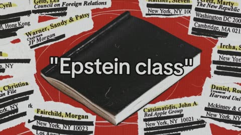 The Billionaire "Epstein Class" Ties to Transhumanism. (@blunts4jesus_)