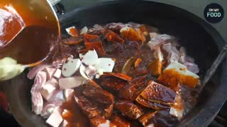 2000 Meals at Lunch, Sold Out Same Day?! Korea’s No.1 Buffet | Korean Street Food