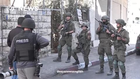 ‘Israeli’ forces deploy in West Bank's Bireh
