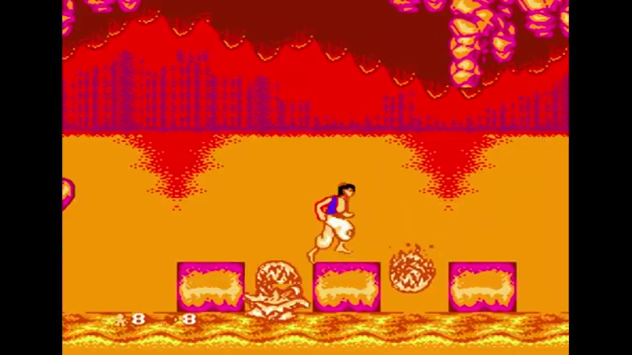 Complete passage of (((Dendy))) Aladdin