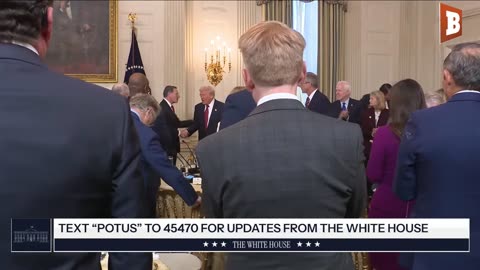 MOMENTS AGO: President Trump Delivers Remarks...