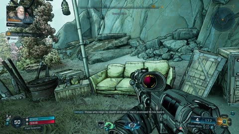 Borderlands 4: Echo Log - Tore The Gods Asunder (Cuspid Climb)