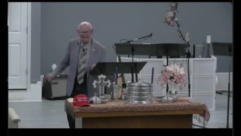 Here's Pastor Billy 88 Yrs old Hear his Common FAITH wisdom on your day...