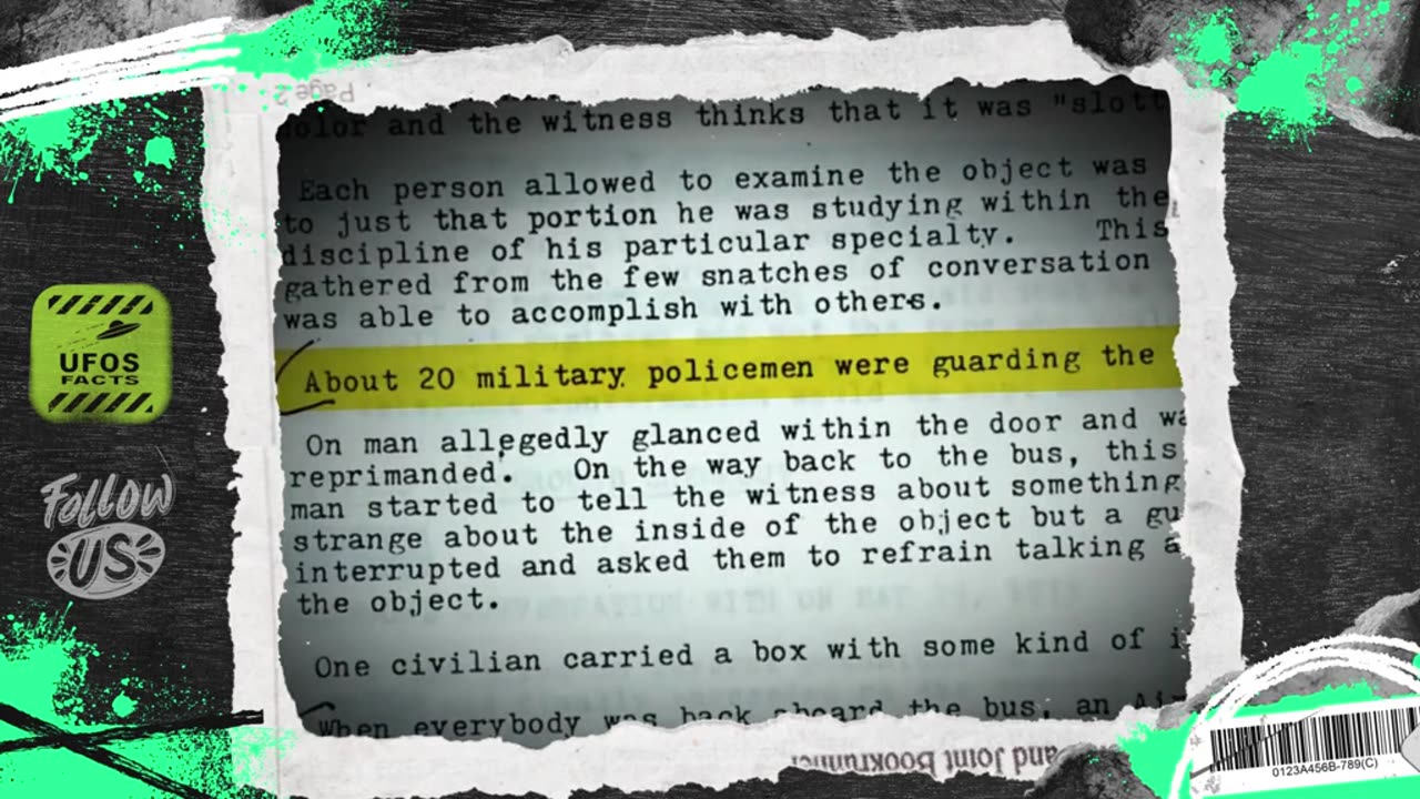 🛸📄 Did a UFO crash in Kingman? Leaked documents claim it did. Conversati... | TheTruthAbove