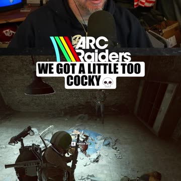 We got way too cocky💀 ARC Raiders