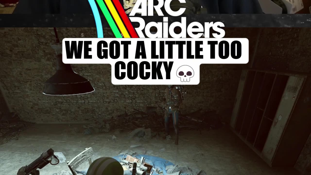 We got way too cocky💀 ARC Raiders