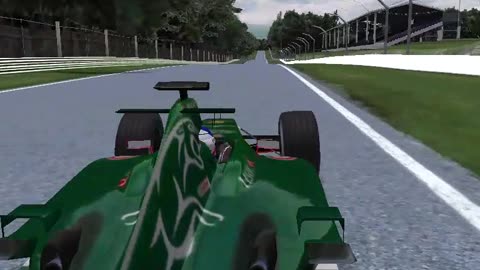 F1 Jaguar 2004 Mod [rFactor 1]