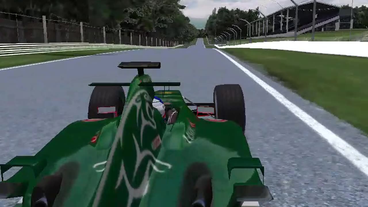 F1 Jaguar 2004 Mod [rFactor 1]