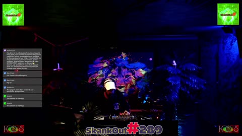 SkankOut#289 is live! linktr.ee/skankout for all live links!