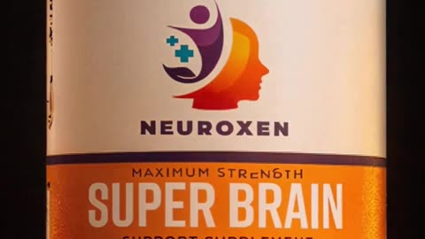 Neuroxen Super Brain – Cognitive Support Capsules
