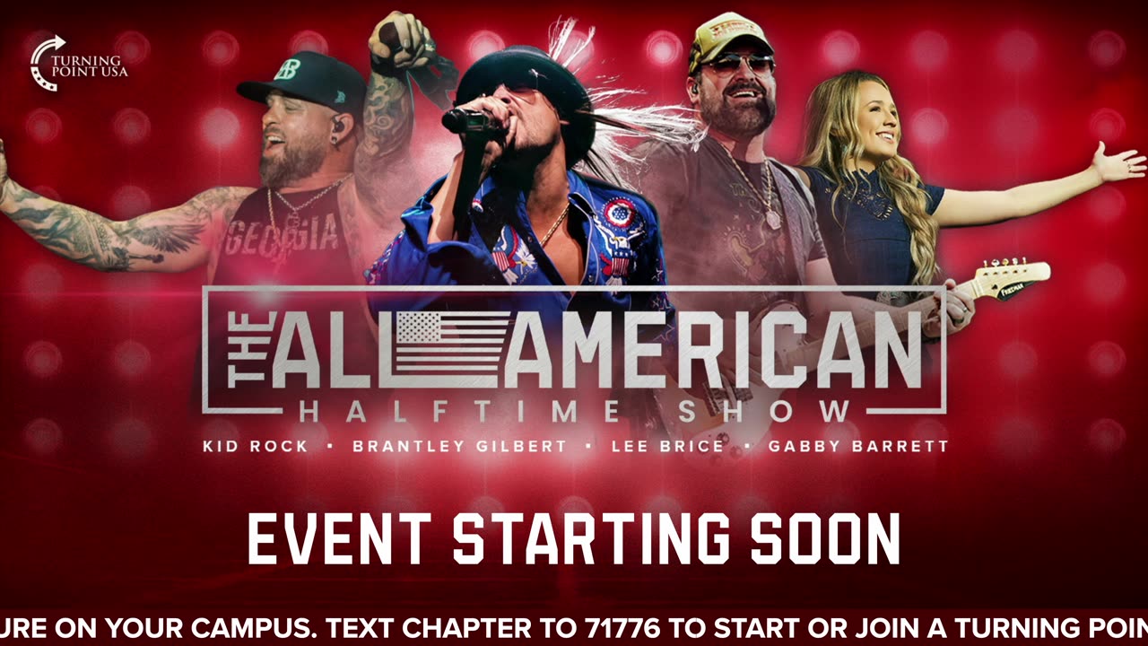 TPUSA Presents: The ALL-AMERICAN HALFTIME SHOW