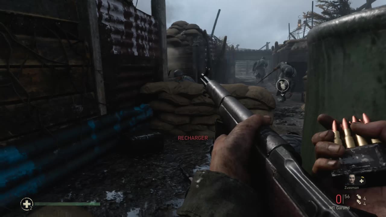 COD WW2 COMPAGNE PARTIE 4