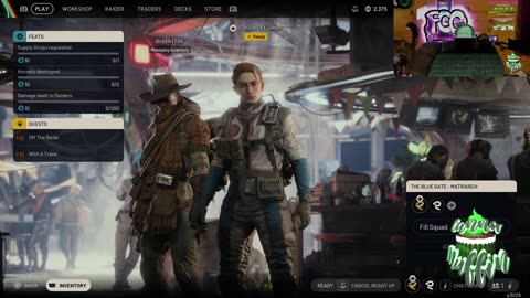 Just doing the things