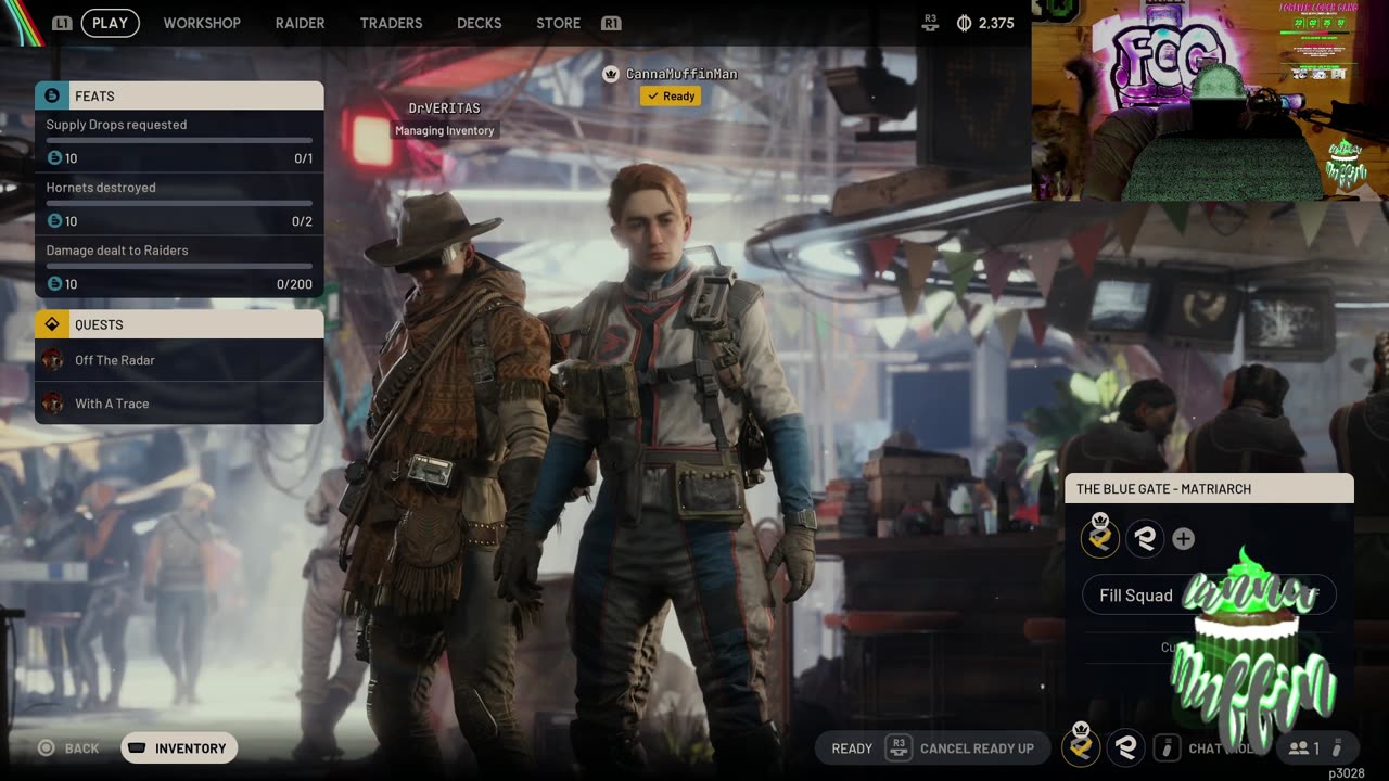 Just doing the things