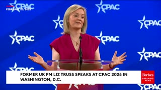 'Britain Is Becoming A Failed State': Liz Truss Sounds Alarm About 'Anti-West Ideology' In UK And US