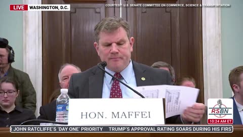 WATCH: U.S. Senate Hearing on the Panama Canal's Impact on Trade and National Security - 1/28/25