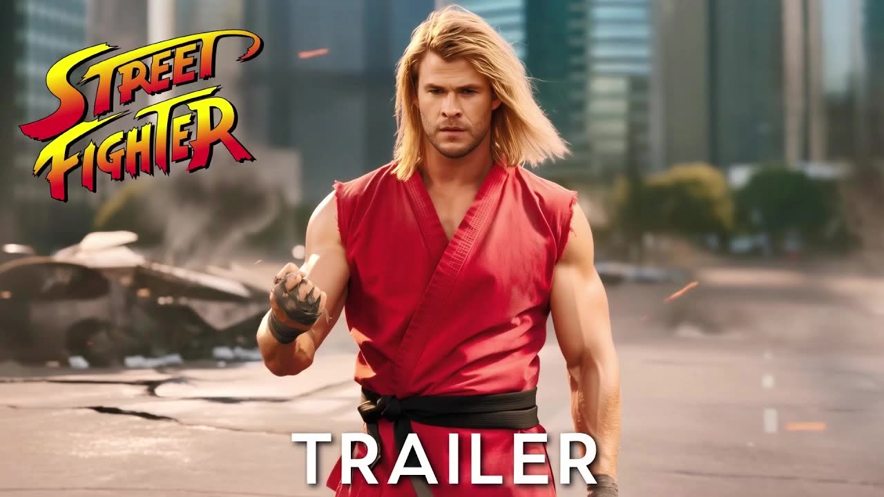 Street Fighter (2026) – First Trailer _ Chris Hemsworth, Keanu Reeves _ Concept Trailer