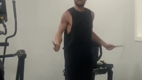 round 10 of 10 from hiit workout #1 ✝️