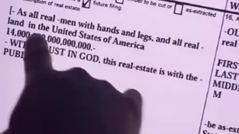 US National Debt Settled in 2021 - Proof B (Details in Description)