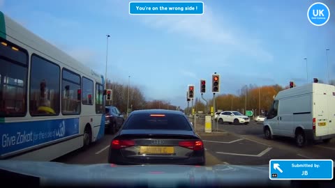 UK Dash Cameras - Compilation 44 - 2024 Bad Drivers, Crashes _ Close Calls