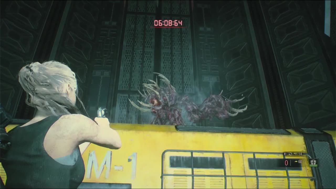 Resident Evil 2 Remake Claire Episode 5 Escape