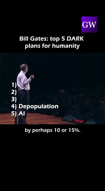 Bill Gates - playing God?