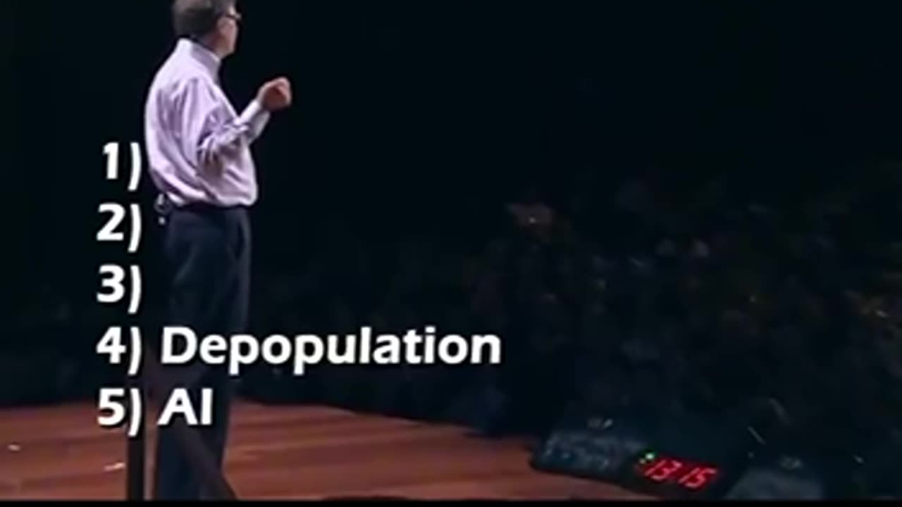 Bill Gates - playing God?