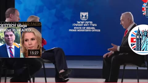 FINALLY UK Journalist CONFRONTS Netanyahu And He LOSES It