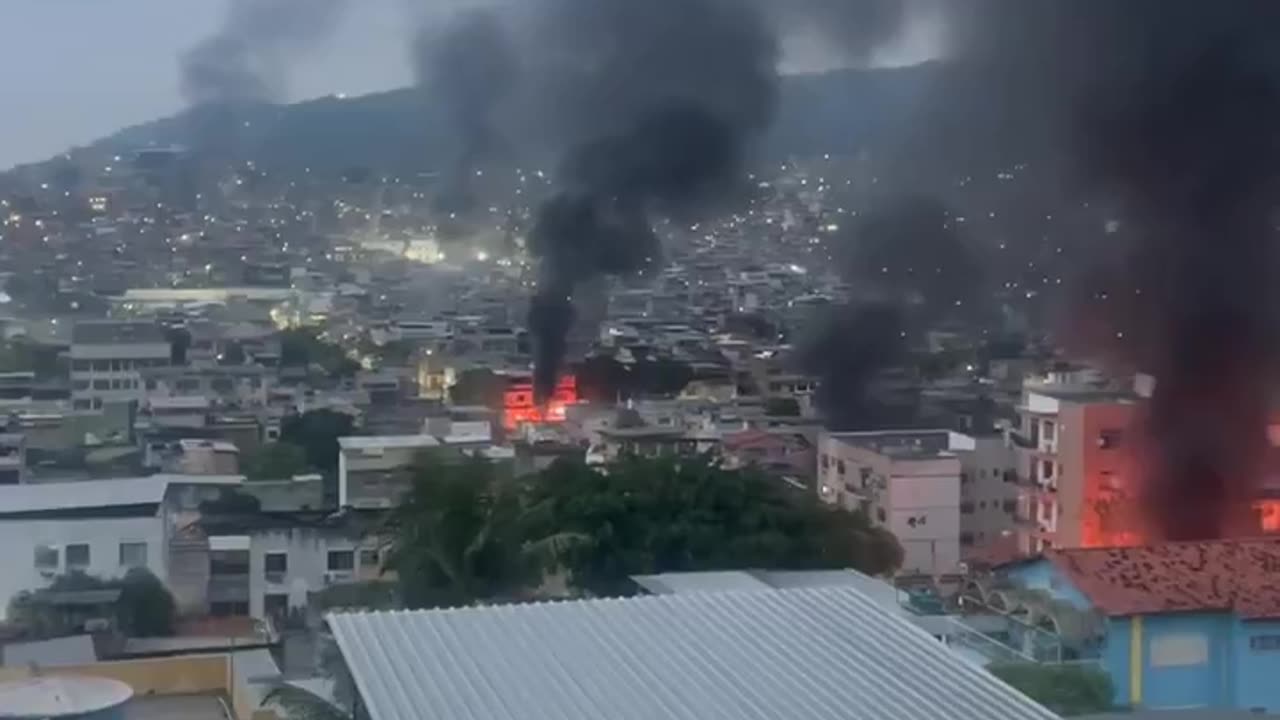 Brazil 10/28/25 Riad of Red command