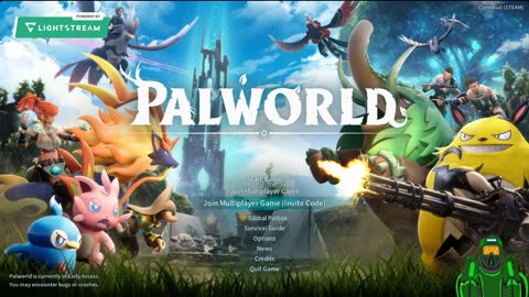 Back to Palworld