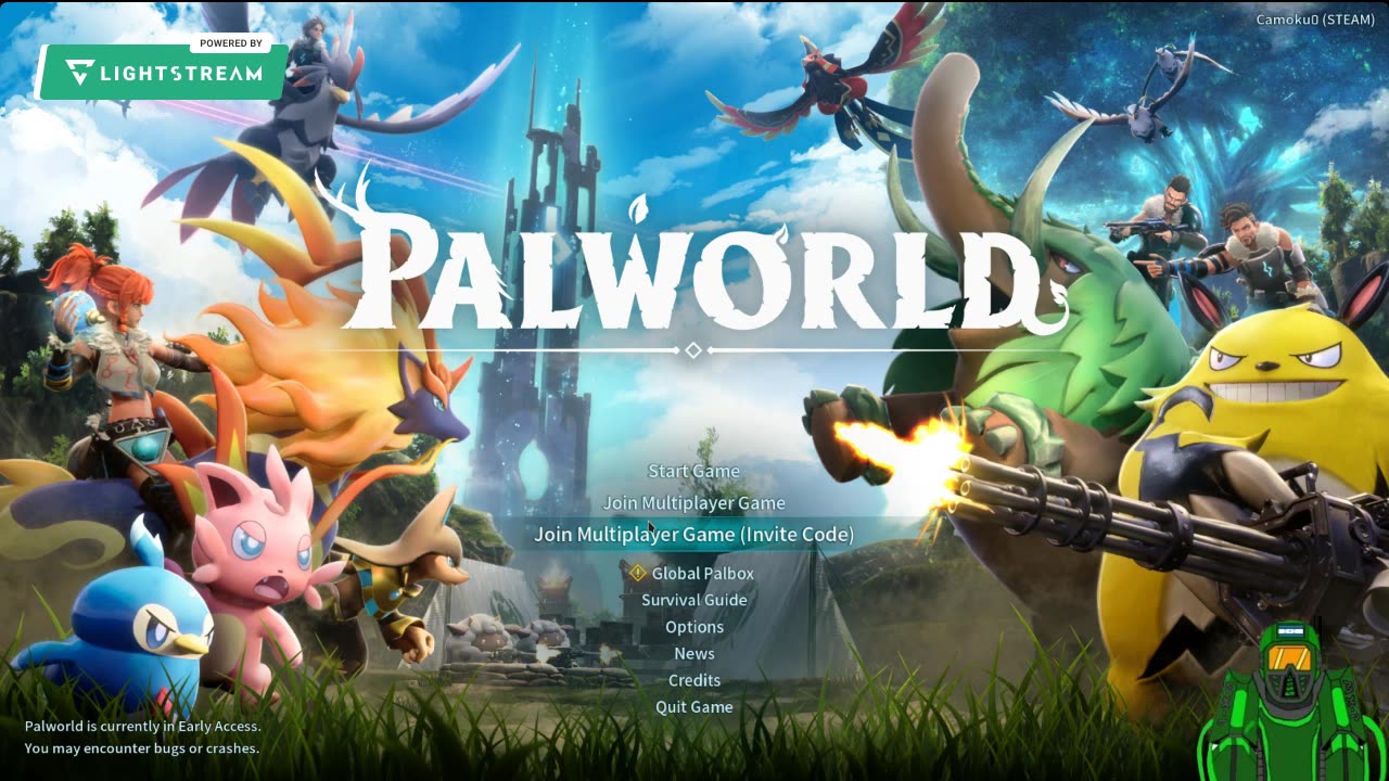 Back to Palworld