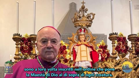 Arcivescovo CarloViganò Omelia nella festa della Sacra Famiglia – 11 Gennaio 2026