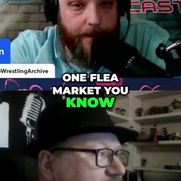 Big One Flea Market_ Wrestling History & Untold Stories!