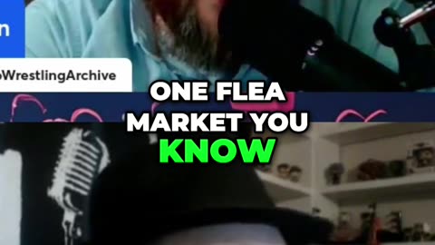 Big One Flea Market_ Wrestling History & Untold Stories!