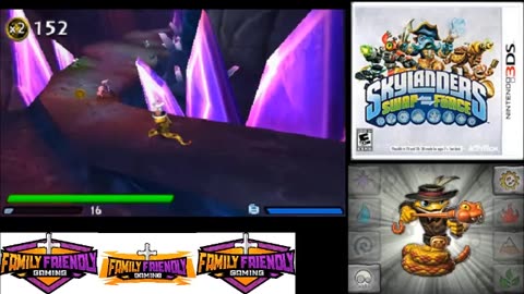 Skylanders Swap-Force 3DS Episode 4