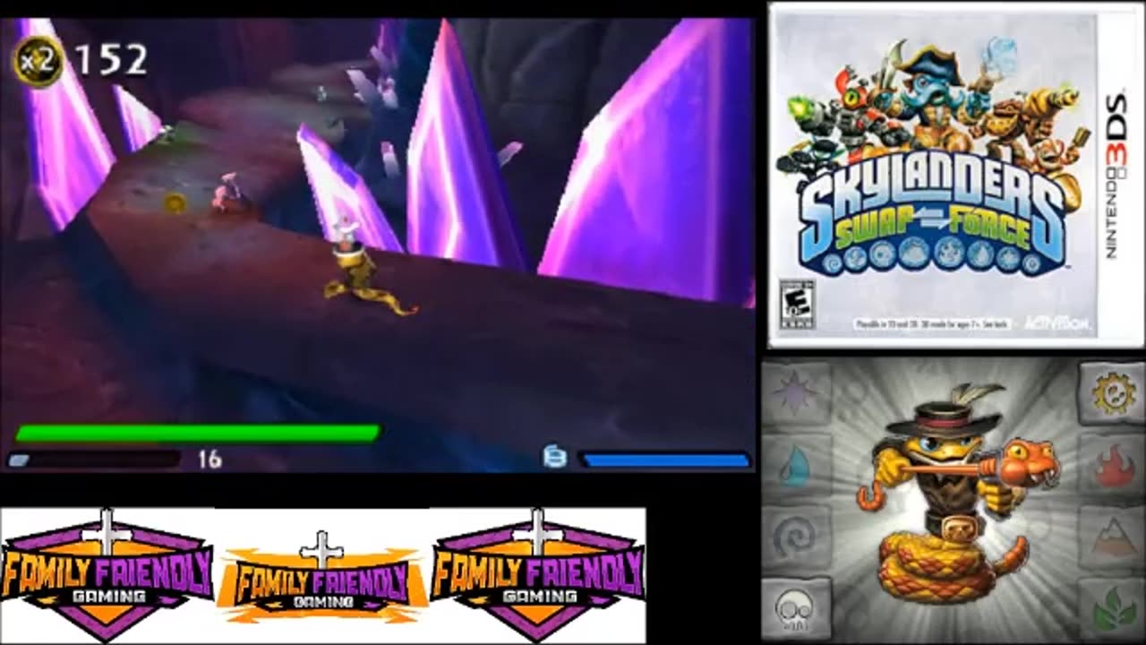 Skylanders Swap-Force 3DS Episode 4