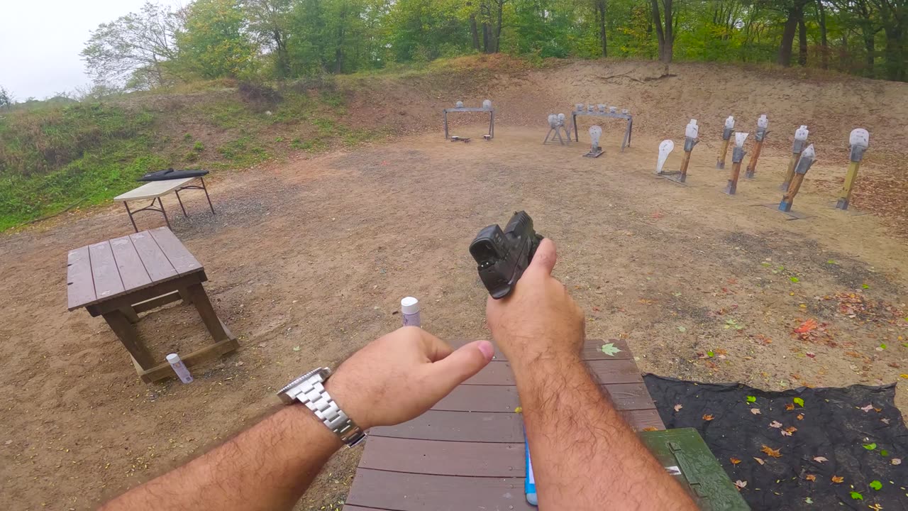OBRPC Knockdown Steel Match October