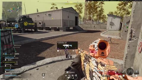 COD Stream Shinanigans