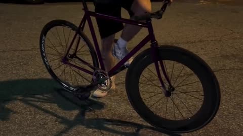 Fixie Skid Stop Fail