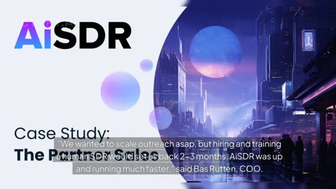 How AiSDR Powered 18 On-Site Meetups in 1 Week – An AI Sales Outreach Case Study