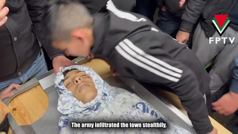 The Child Martyr Ahmad Rasheed