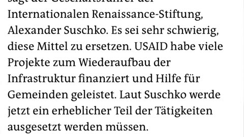 Nun wird wohl der Westen tiefer in die Tasche greifen. Oder etwa nicht ?