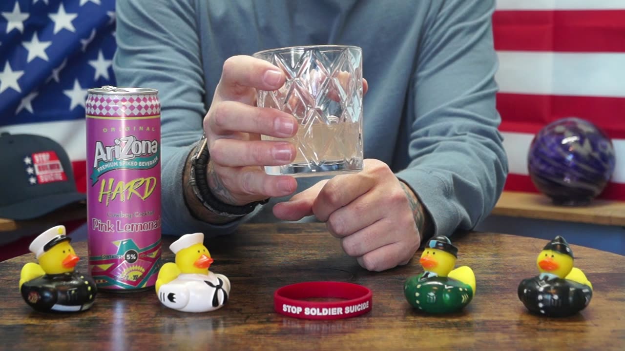 SGT Shahid Burke - Arizona Hard Cowboy Cocktail Pink Lemonade RTD Cocktail Review