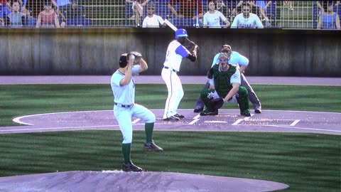 MLB The Show: Jackson Generals vs Corpus Christi Hooks (Ertugrul 4 Strikeouts in 9th Inning)