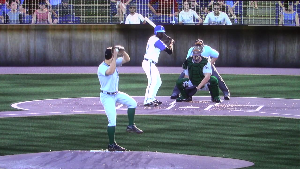 MLB The Show: Jackson Generals vs Corpus Christi Hooks (Ertugrul 4 Strikeouts in 9th Inning)