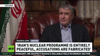 Irans Nuclear Chief: We Don't Take Orders from Anyone