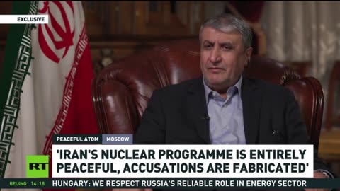 Irans Nuclear Chief: We Don't Take Orders from Anyone