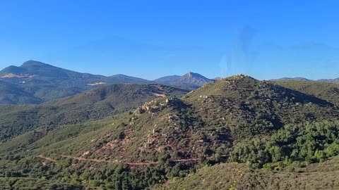 Hiking Cuyamaca 4 - Oakzanita