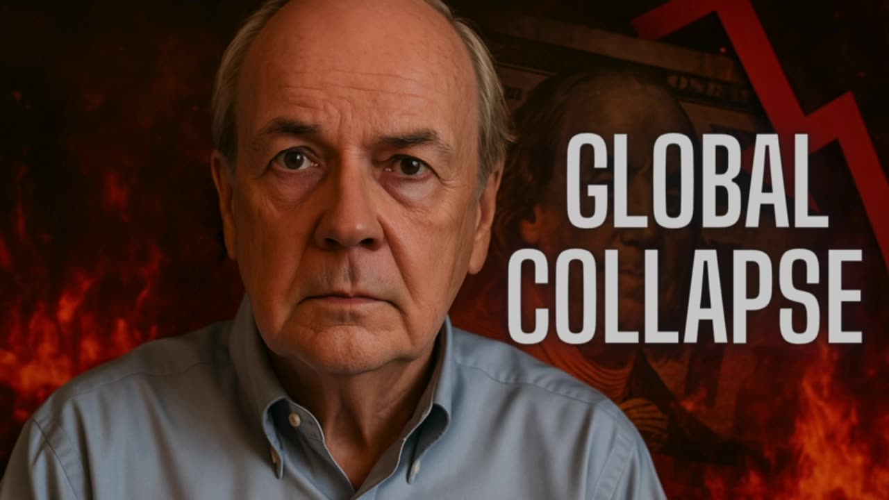 ⚡ Jim Rickards: “The Most Terrifying Economic Predictions Are Coming True!”