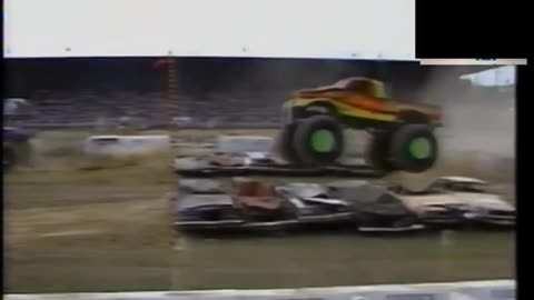 PENDA Racing Series - Monster Truck Crashes (REACTION) (Plz read message at start)